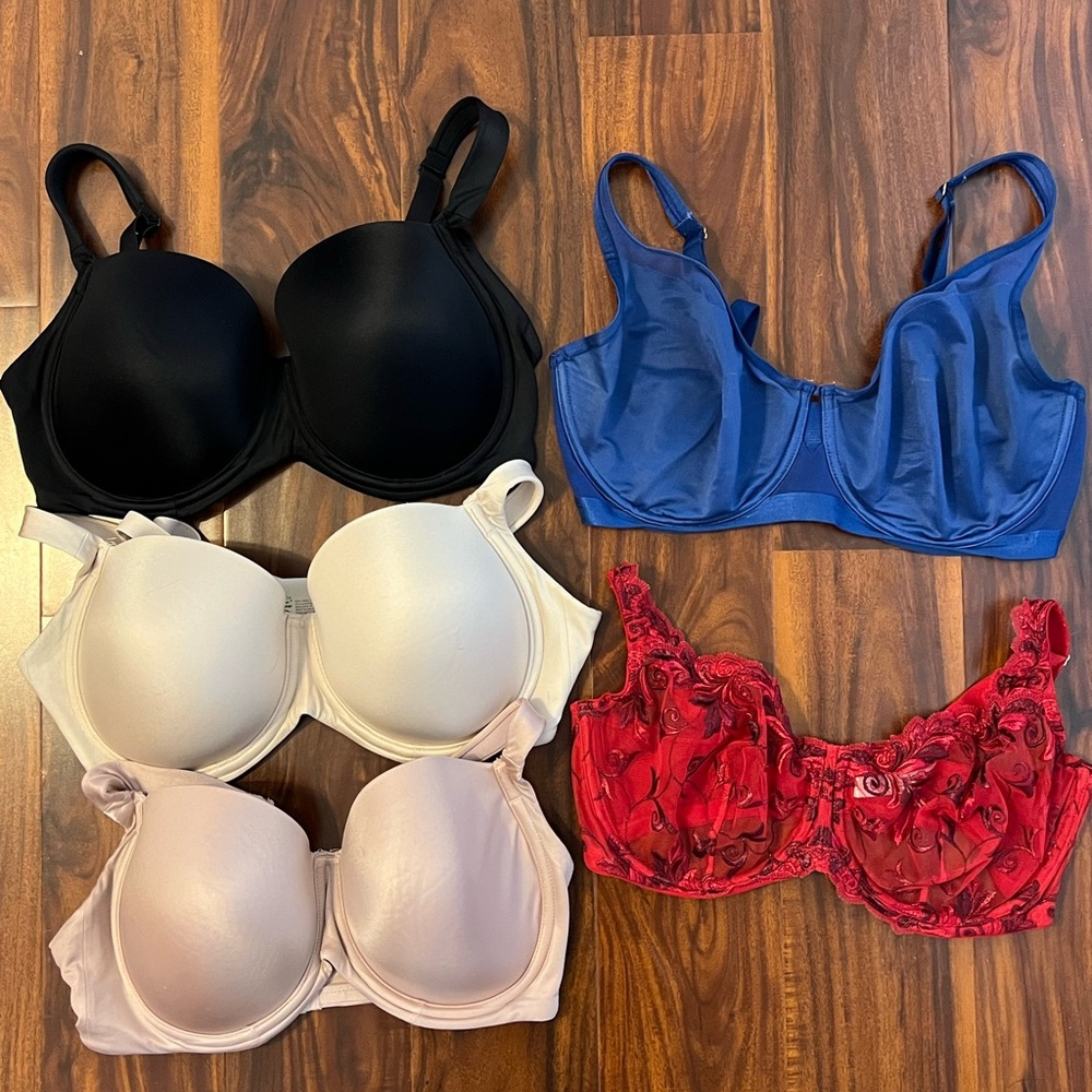 Soma Women's Bra Collection - Size 36DDD